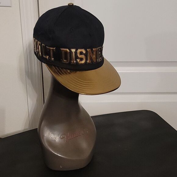 BRAND NEW DISNEY PARKS WALT DISNEY WORLD BELLE OF THE BALL BRONZE GOLD LOGO CAP - Picture 7 of 15
